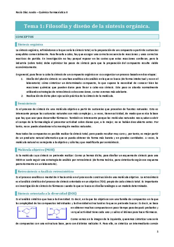 Miniatura del documento Tema 1 - Filosofía y diseño de la síntesis orgánica.pdf