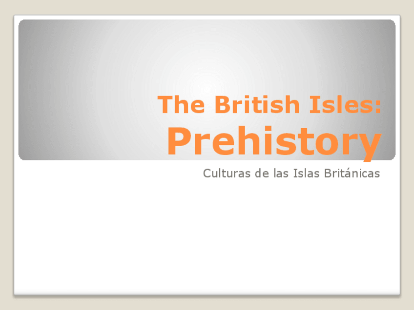 Miniatura del documento Prehistory-chronology-and-megalithic-culture.pdf