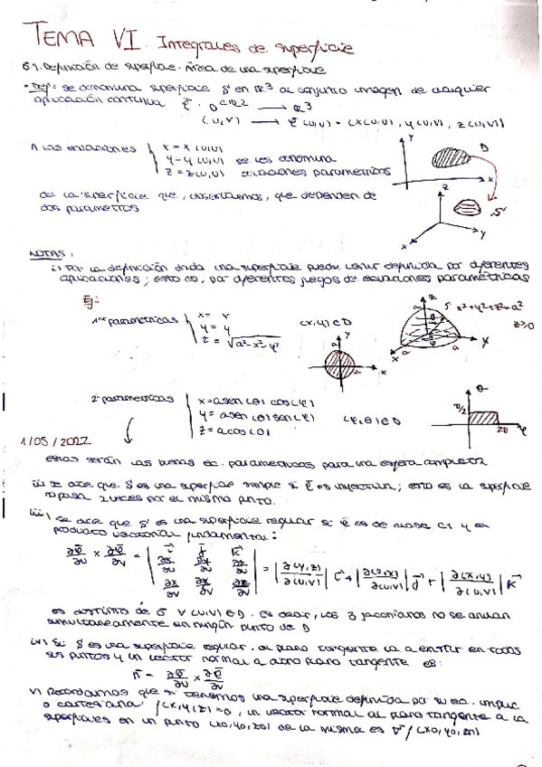 Miniatura del documento Integrales de superficie - academia