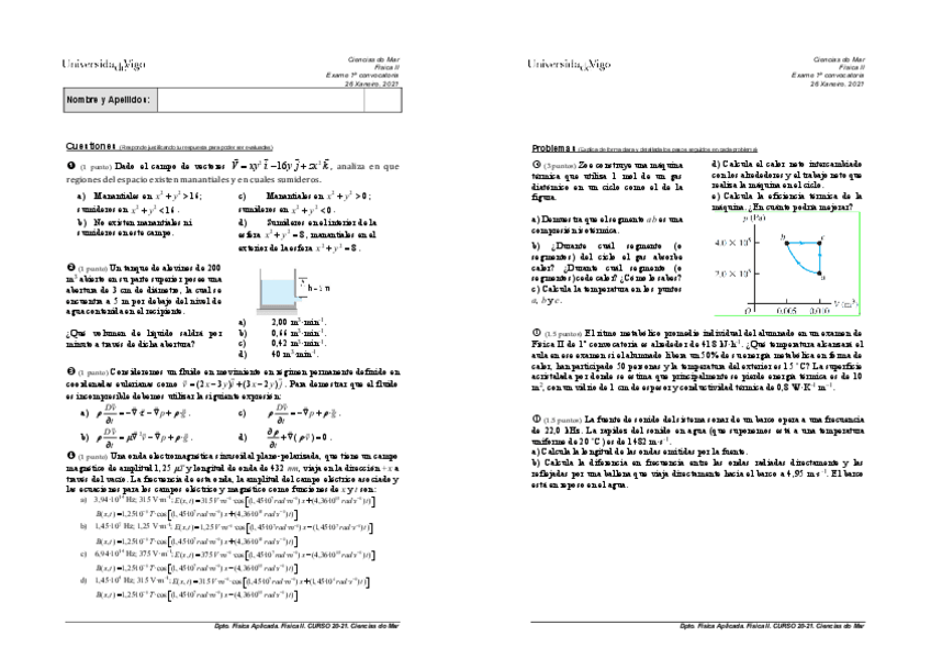 Miniatura del documento Examen-FisII-26En2021.pdf