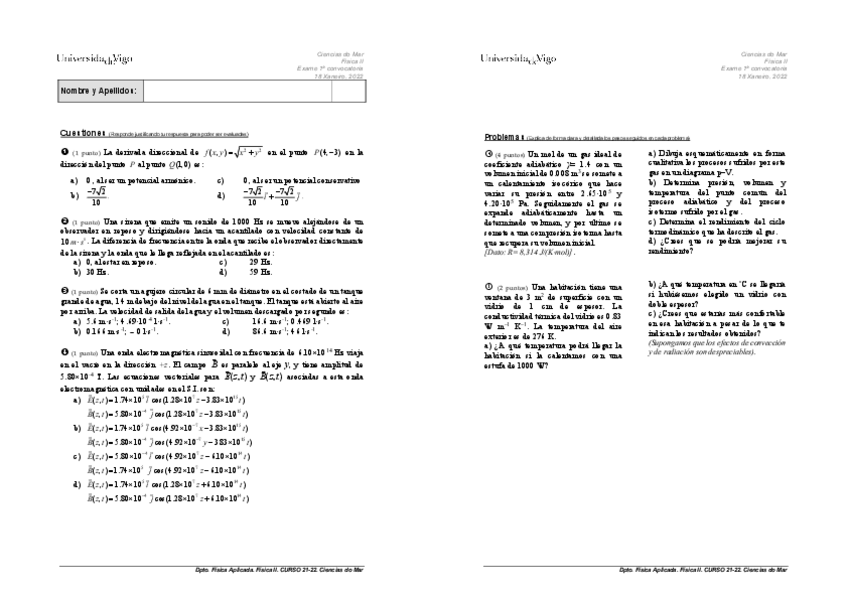 Miniatura del documento Examen-FisII-18Ener2022.pdf