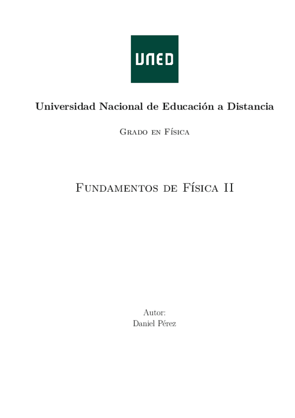 Miniatura del documento FundamentosdeFsicaII.pdf