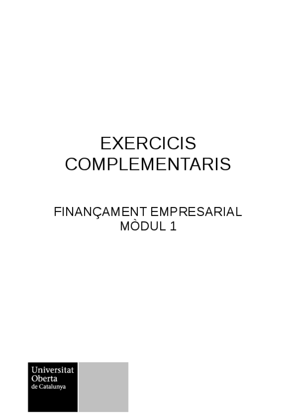 Miniatura del documento 20160313-EXERCICISCOMPLEMENTARISFINANAMENTEMPRESARIALMODUL1.pdf