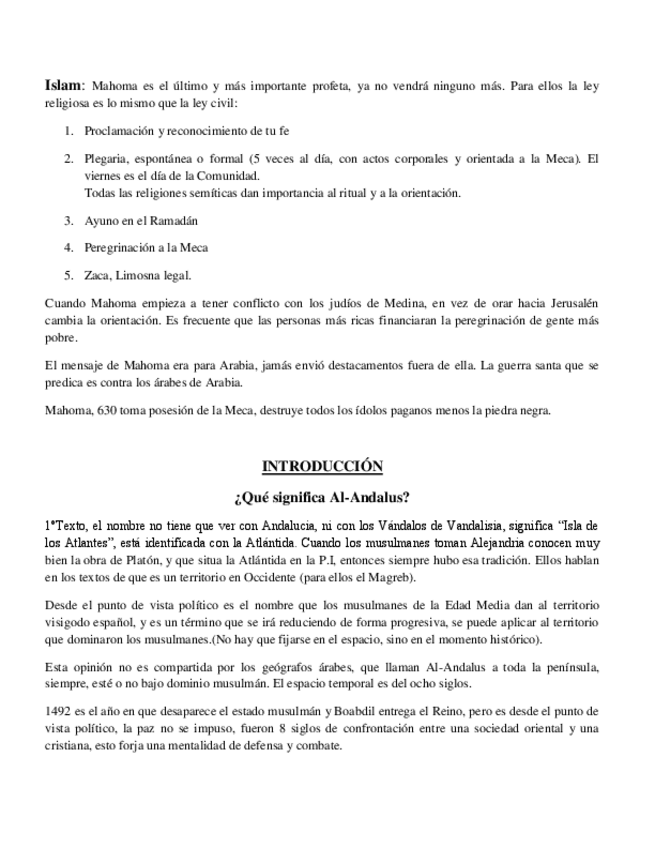 Miniatura del documento Historia de Al-Ándalus- apuntes completos..pdf