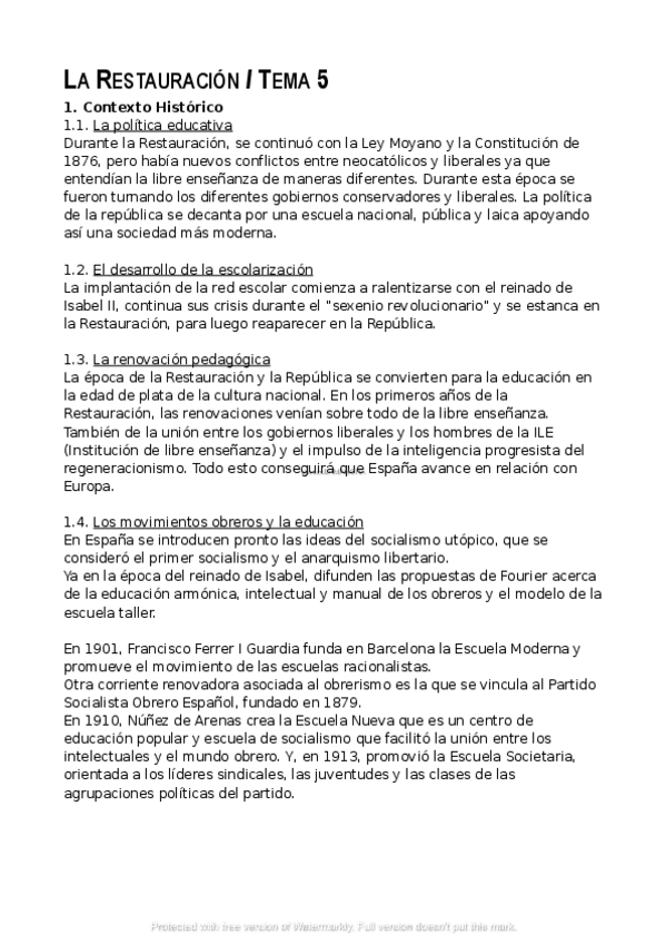 Miniatura del documento Tema-5-La-Restauracion.pdf