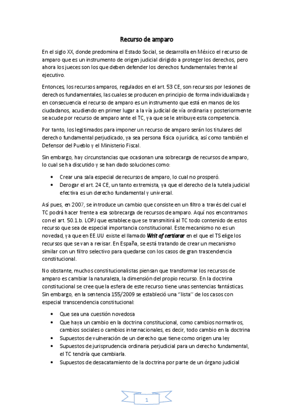 Miniatura del documento Recurso de amparo y de inconstitucionalidad.pdf