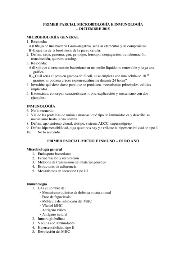 Miniatura del documento Primer parcial Micro e Inmuno 2015 y otro año.pdf