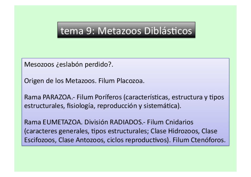 Miniatura del documento TEMA9MetazoosDiblasticos.pdf