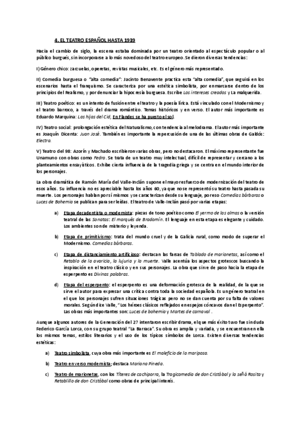 Miniatura del documento 4- Teatro español (hasta 1939).pdf