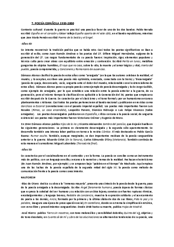 Miniatura del documento 7- Poesía española (1939-1975).pdf
