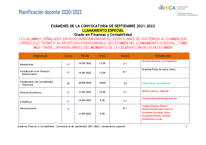 Miniatura del documento Convocatoria-de-examenes-de-septiembre-FyCO-21-22-100522-Llamamiento-especial.pdf