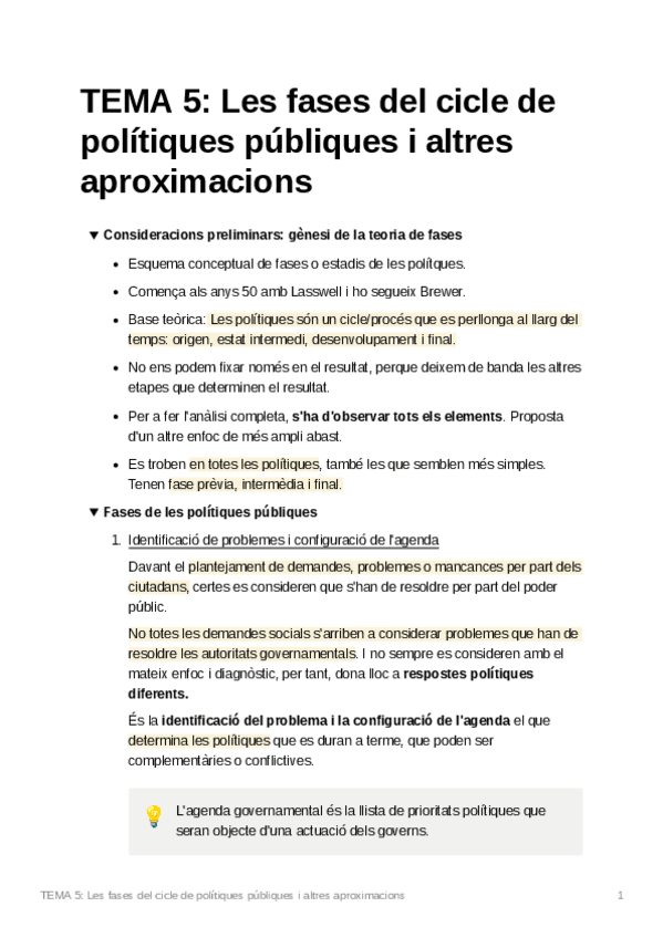 Miniatura del documento TEMA5Lesfasesdelcicledepoltiquespbliquesialtresaproximacions.pdf
