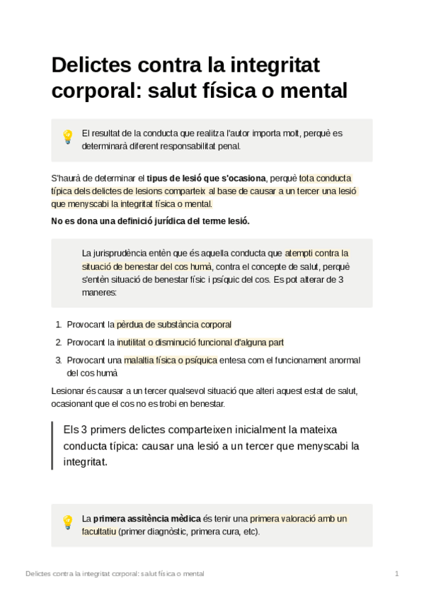 Miniatura del documento Delictescontralaintegritatcorporalsalutfsicaomental.pdf