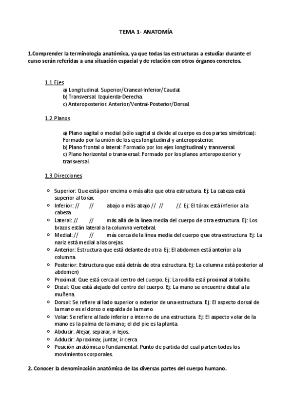 Miniatura del documento Tema 1- Anatomía.pdf