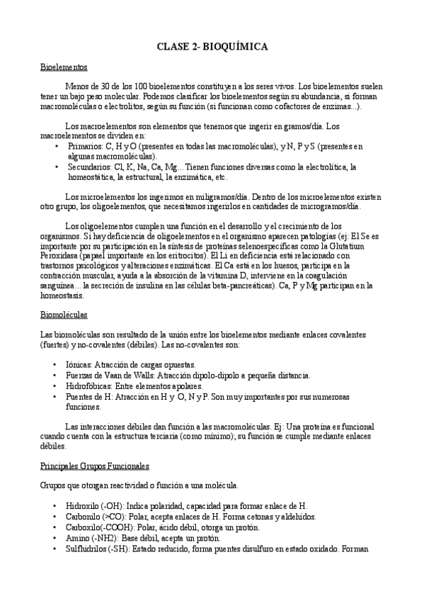 Miniatura del documento Clase 2- Bioquímica.pdf