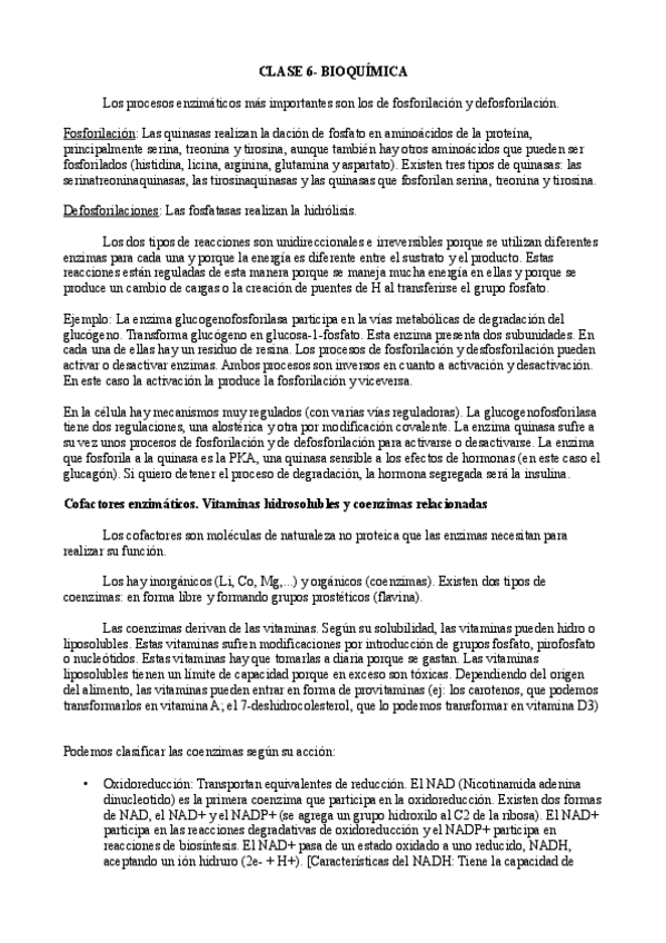 Miniatura del documento Clase 6- Bioquímica.pdf