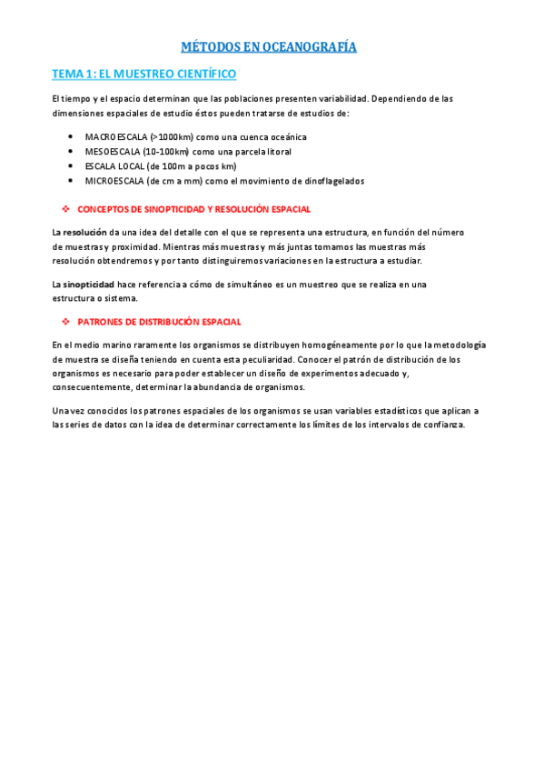 Miniatura del documento MÉTODOS EN OCEANOGRAFÍA - RESUMEN TEMAS 1- 2 y 3.pdf