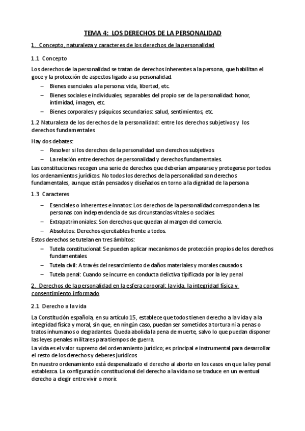 Miniatura del documento Tema 4 Los derechos de la personalidad.pdf