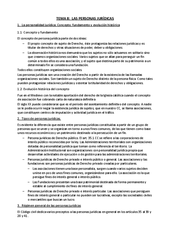 Miniatura del documento Tema 8 Las personas jurídicas.pdf