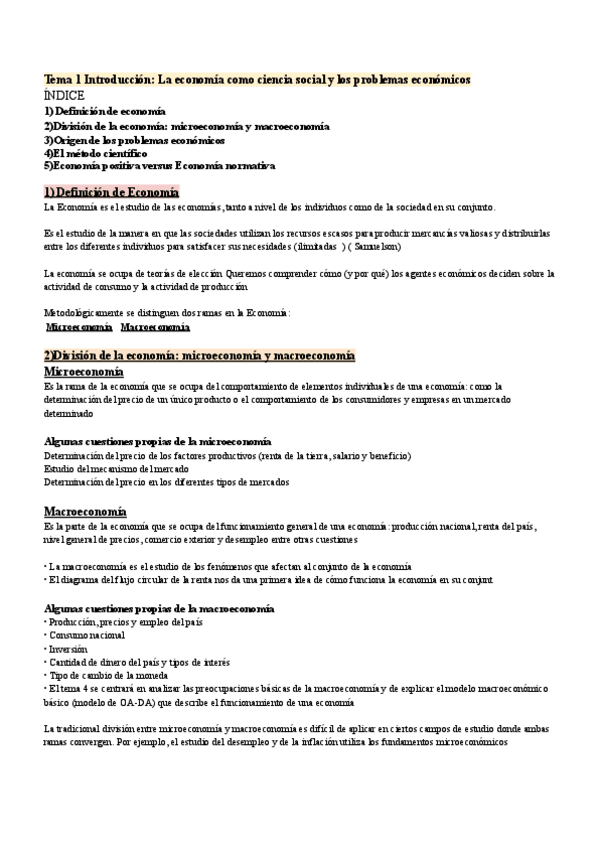 Miniatura del documento Tema-1-Introduccion-La-economia-como-ciencia-social-y-los-problemas-economicos--apuntes.pdf