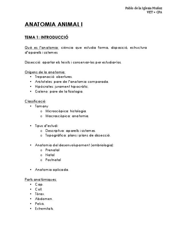 Miniatura del documento APUNTES ANATOMIA ANIMAL I (EMBRIOLOGIA).pdf