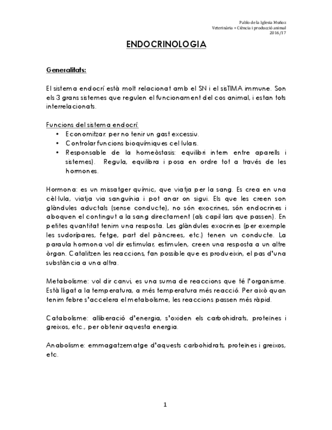 Miniatura del documento APUNTES FISIOLOGIA ANIMAL I - ENDOCRINO.pdf