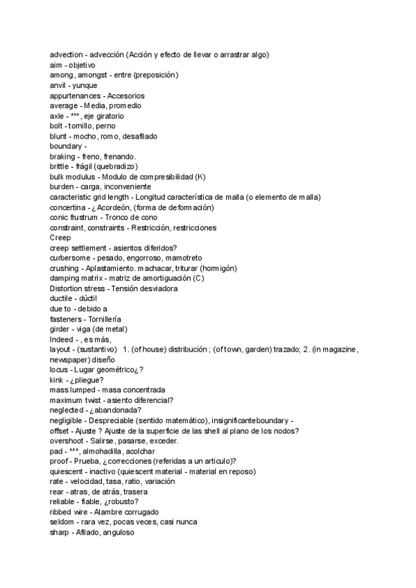 Miniatura del documento VOCABULARIO EXAMEN COMPLETO.pdf