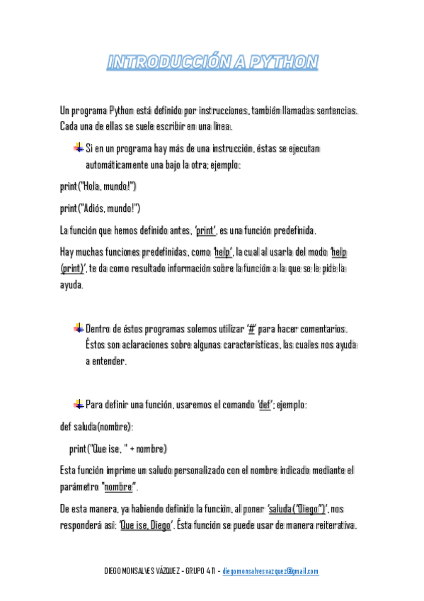 Miniatura del documento APUNTES INTRODUCCION A PYTHON - FP.pdf