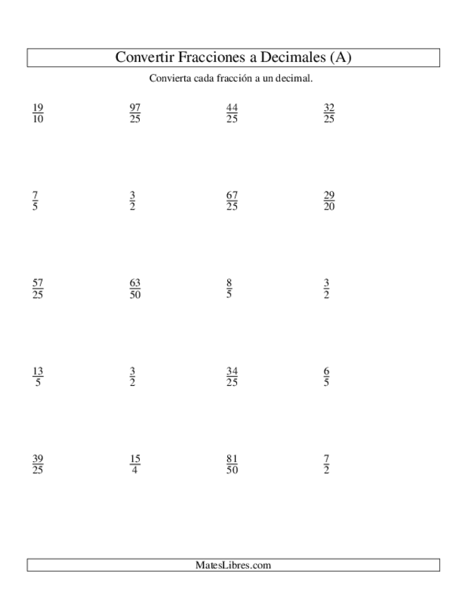 Miniatura del documento Hojas-de-Ejercicios-de-Fracciones-Convertir-Fracciones-Impropias-en-Decimales.pdf