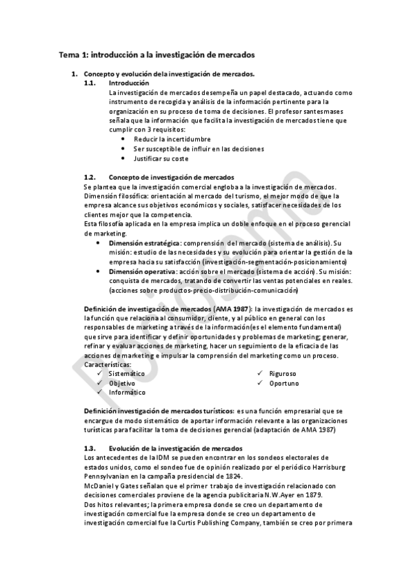 Miniatura del documento Tema 1 Resumen Investigacion de Mercados.pdf