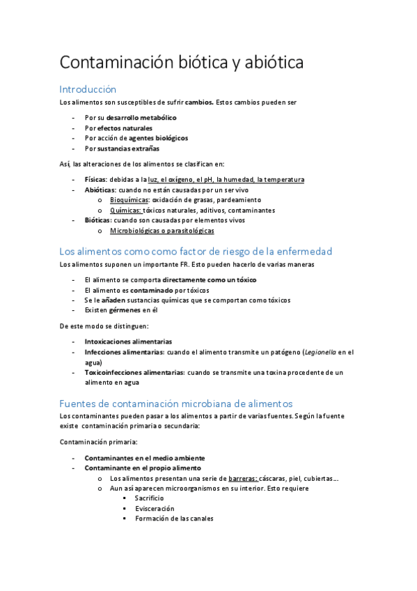 Miniatura del documento Tema 8-9. Contaminación biótica y abiótica .pdf