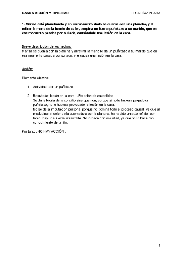 Miniatura del documento CASOS EXTRA ACCION Y TIPICIDAD RESUELTOS