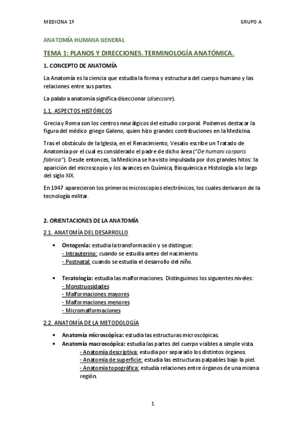 Miniatura del documento TEMA 1 - PLANOS Y DIRECCIONES. TERMINOLOGÍA ANATÓMICA.pdf