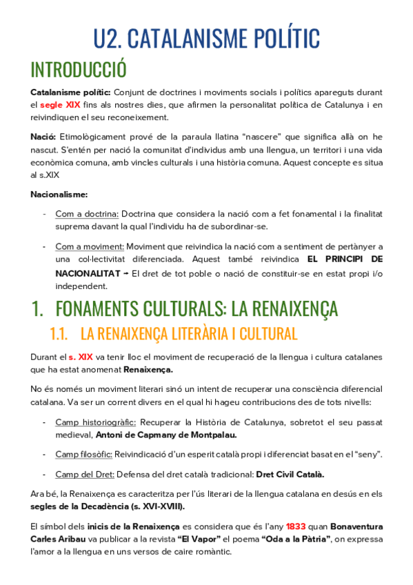 Miniatura del documento CATALANISME POLÍTIC