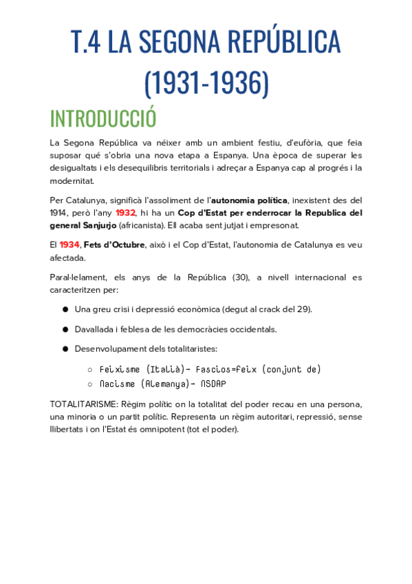 Miniatura del documento LA SEGONA REPÚBLICA