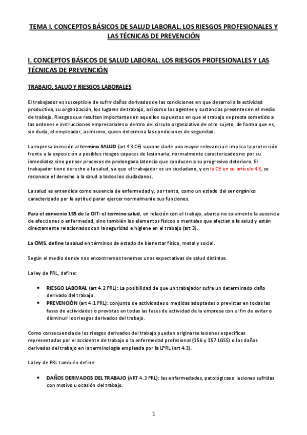 Miniatura del documento TEMA 1.Conceptos básicos de salud laboral- los riesgos profesionales y las tecnicas de prevención.pdf