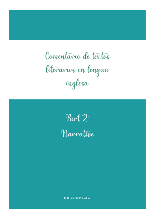 Miniatura del documento Comentario-de-textos-literarios-Part-2-Narrative.pdf