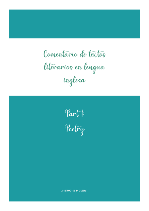 Miniatura del documento Comentario-de-textos-literarios-Part-1-Poetry.pdf