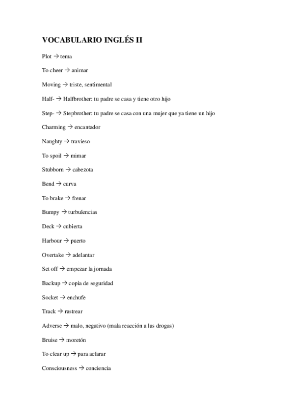 Miniatura del documento Vocabulario-Ingles-II.pdf