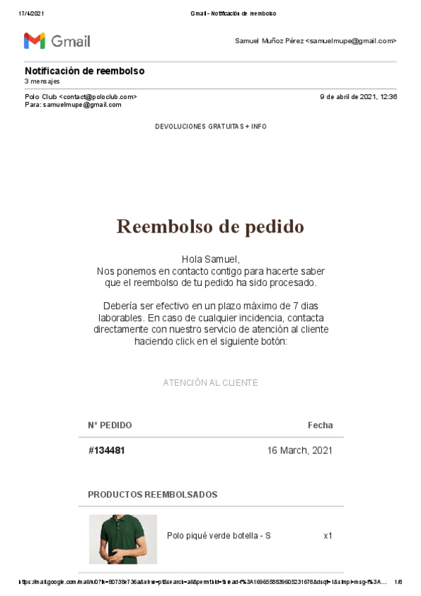 Miniatura del documento Gmail-Notificacion-de-reembolso.pdf