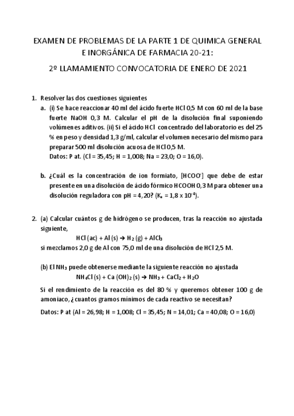 Miniatura del documento EXAMENproblemasPARTE1QUIMICAGENINORGANICA2ollamenero-21.pdf
