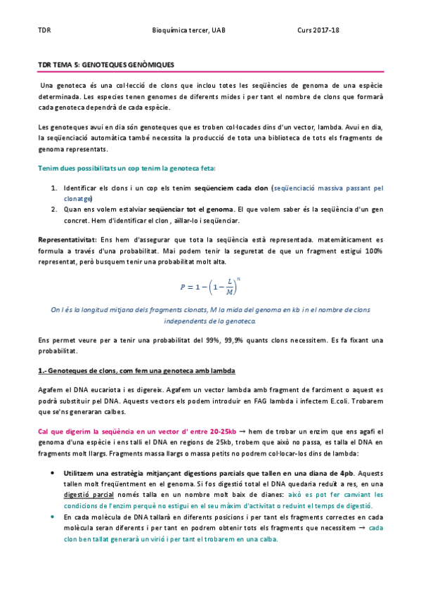 Miniatura del documento TDR TEMA 5 - GENOTEQUES GENÒMIQUES.pdf