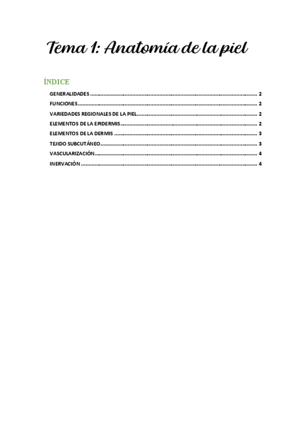 Miniatura del documento TEMA 2- ANATOMÍA DE LA PIEL.pdf