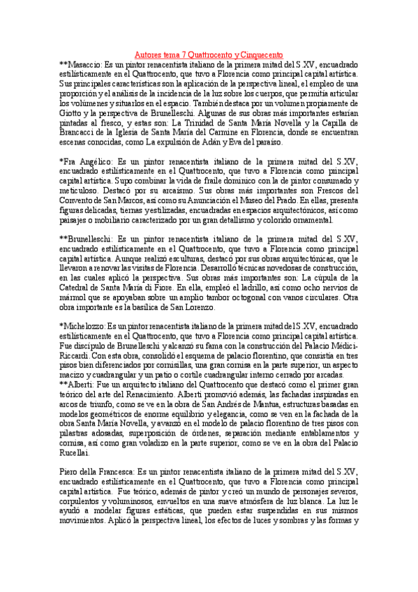Miniatura del documento Autores-tema-7-Quattrocento-y-Cinquecento.pdf