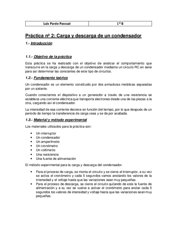 Miniatura del documento Práctica nº2- Carga y descarga del condensador.pdf