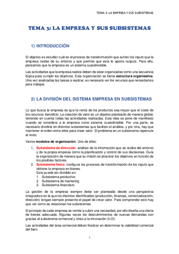 Miniatura del documento TEMA 3. LA EMPRESA Y SUS SUBSISTEMAS.pdf