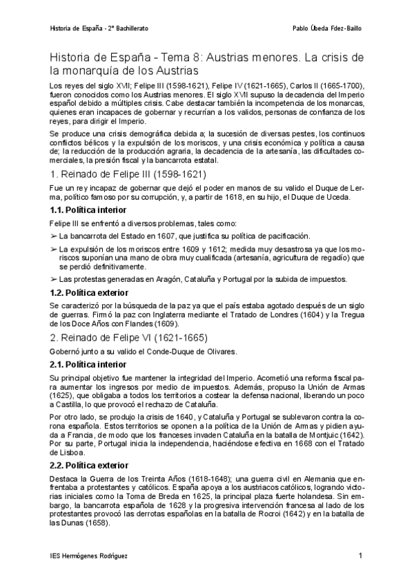 Miniatura del documento Tema-8-Austrias-menores.pdf