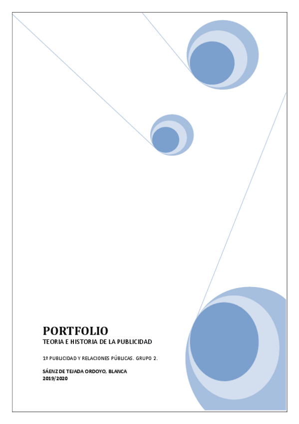 Miniatura del documento Cuaderno Historia Publicidad 1º cuatri