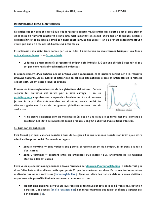 Miniatura del documento IMMUNOLOGIA TEMA 2 - ANTICOSSOS.pdf