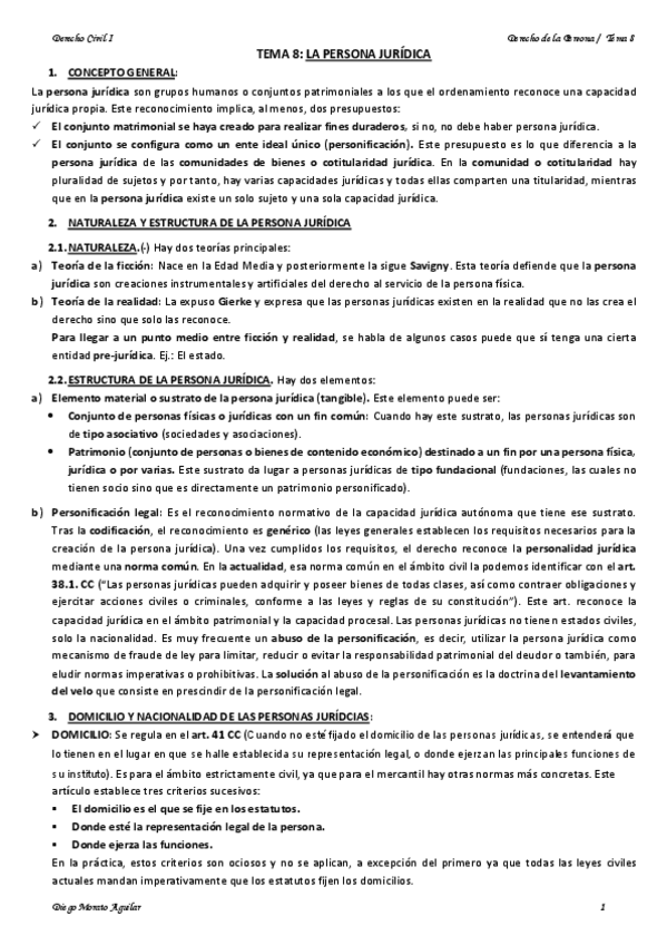 Miniatura del documento TEMA 8 LA PERSONA JURÍDICA.pdf